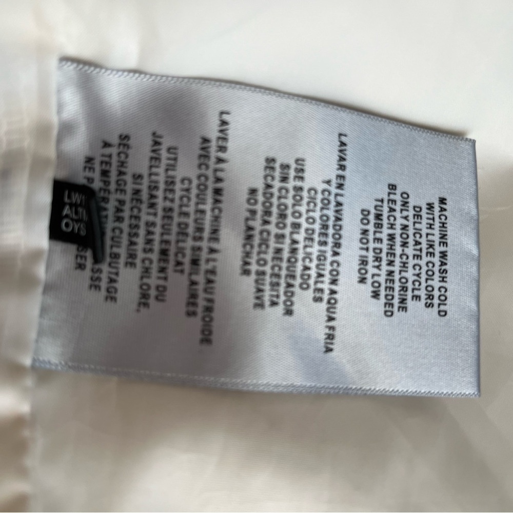 PU Cream Levi Jacket - Picture 12 of 12